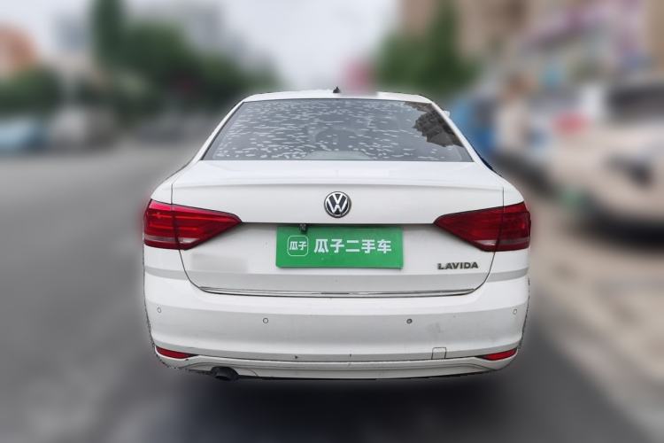 Used Volkswagen Lavida 2017 1.6L Manual Comfort Edition Rear