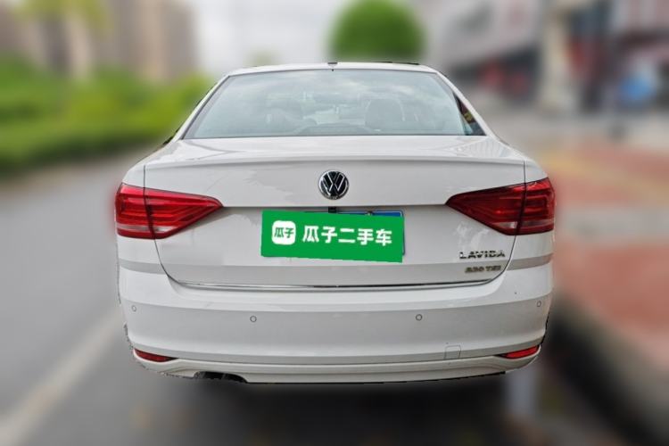 Used Volkswagen Lavida 2017 230TSI DSG Comfort Edition Rear