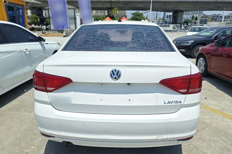 Used Volkswagen Lavida 2017 1.6L Automatic Fashion Edition Rear