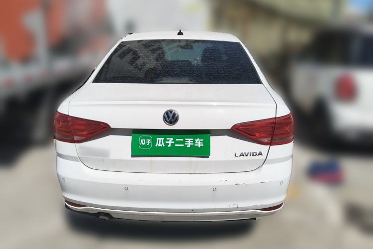 Used Volkswagen Lavida 2017 1.6L Manual Fashion Edition Rear