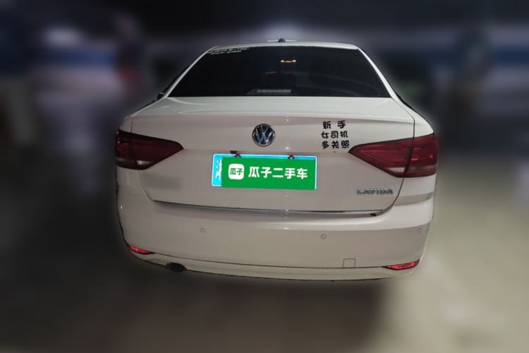 Used Volkswagen Lavida 2017 1.6L Automatic Comfort Edition Rear