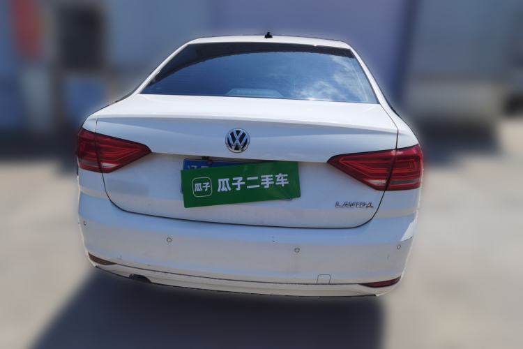 Used Volkswagen Lavida 2017 1.6L Automatic Fashion Edition Rear