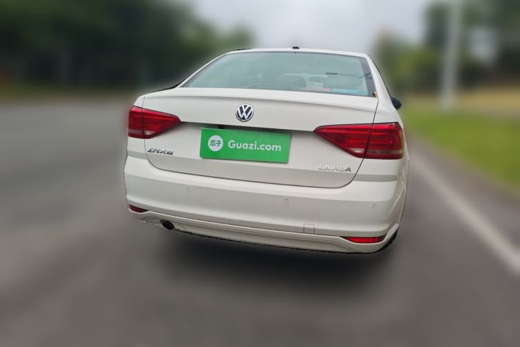 Used Volkswagen Lavida 2017 1.6L Automatic Fashion Edition Rear