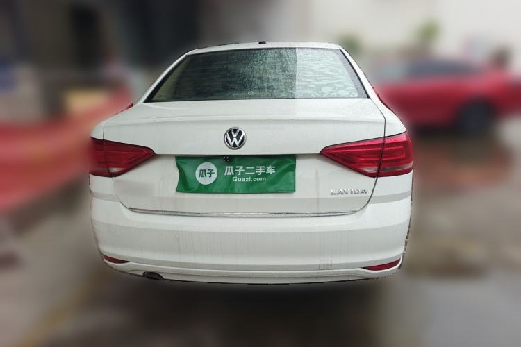 Used Volkswagen Lavida 2017 1.6L Manual Comfort Edition Rear