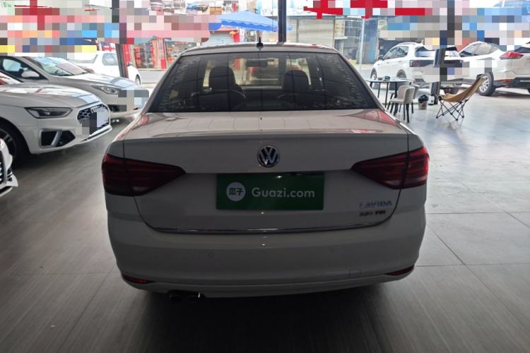 Used Volkswagen Lavida 2017 1.6L Automatic Comfort Edition Rear