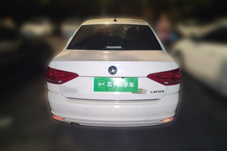 Used Volkswagen Lavida 2017 1.6L Manual Comfort Edition Rear