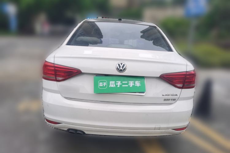 Used Volkswagen Lavida 2017 230TSI DSG Comfort Edition Rear