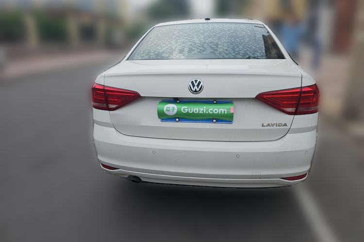 Used Volkswagen Lavida 2017 1.6L Manual Fashion Edition Rear