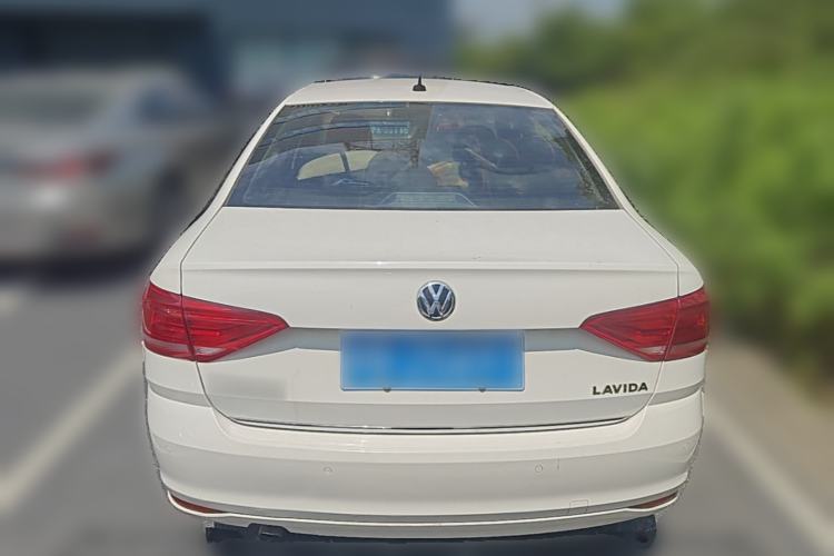 Used Volkswagen Lavida 2017 1.6L Automatic Comfort Edition Rear
