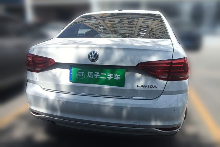 Used Volkswagen Lavida 2017 1.6L Automatic Comfort Edition Rear