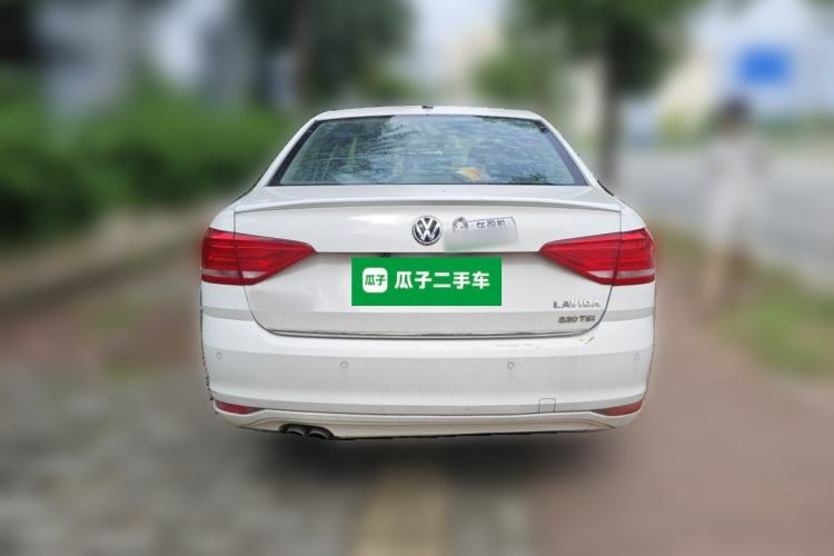 Used Volkswagen Lavida 2017 230TSI DSG Comfort Edition Rear