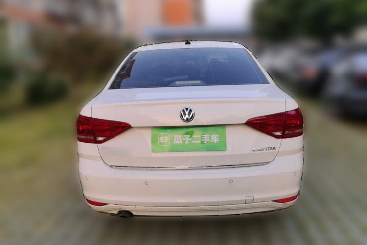Used Volkswagen Lavida 2017 1.6L Automatic Comfort Edition Rear
