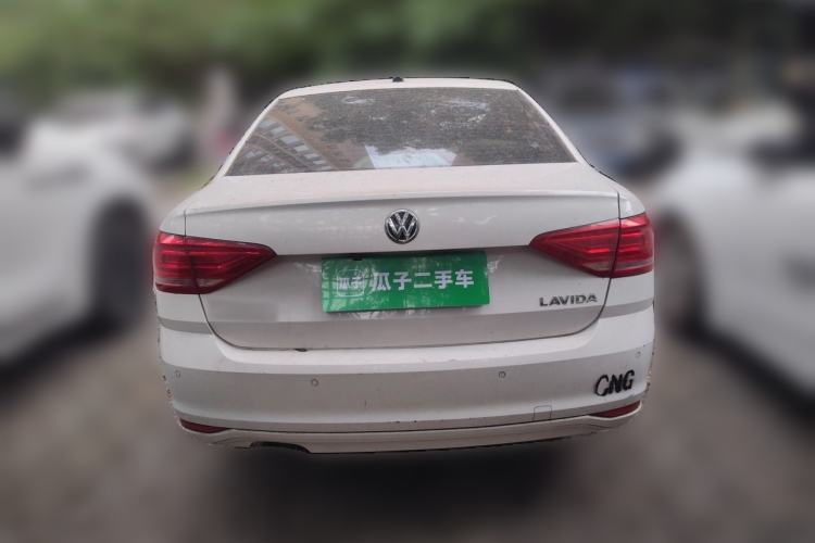 Used Volkswagen Lavida 2017 1.6L Automatic Fashion Edition Rear