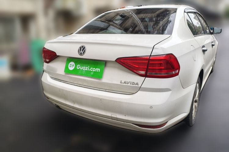 Used Volkswagen Lavida 2017 1.6L Automatic Comfort Edition Rear