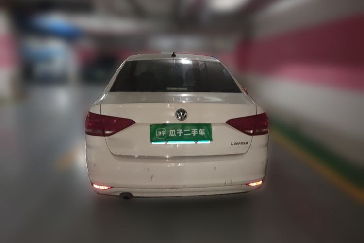 Used Volkswagen Lavida 2017 1.6L Automatic Comfort Edition Rear