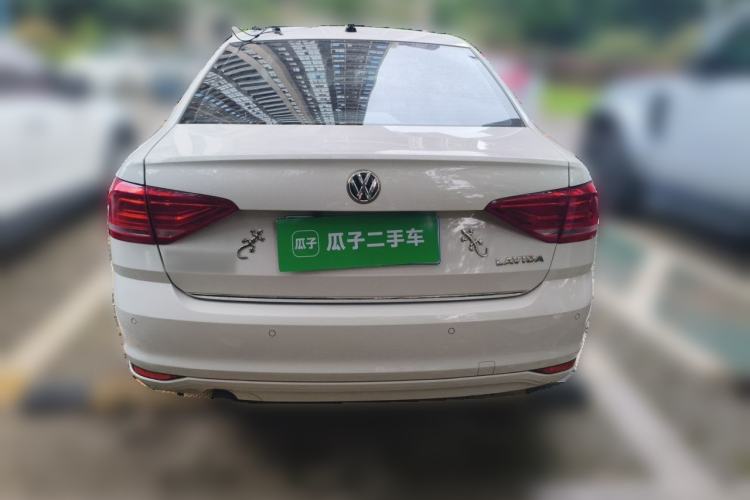 Used Volkswagen Lavida 2017 1.6L Automatic Comfort Edition Rear