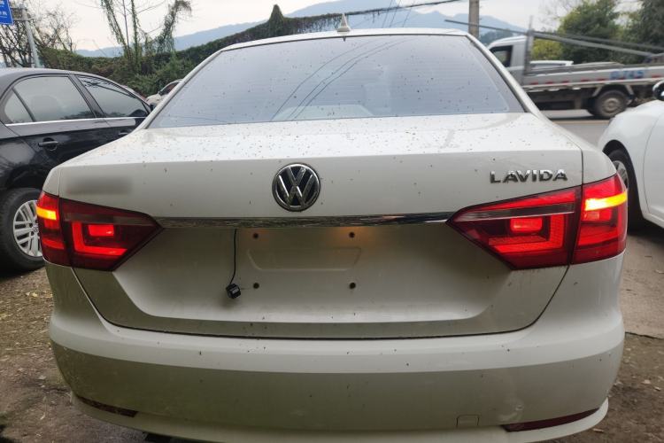 Used Volkswagen Lavida 2017 1.6L Automatic Comfort Edition Rear