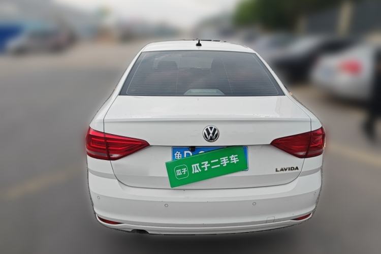 Used Volkswagen Lavida 2017 1.6L Manual Fashion Edition Rear