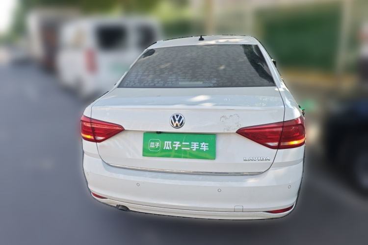 Used Volkswagen Lavida 2017 1.6L Automatic Comfort Edition Rear