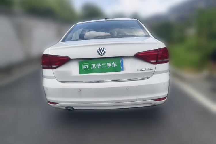 Used Volkswagen Lavida 2017 1.6L Automatic Comfort Edition Rear