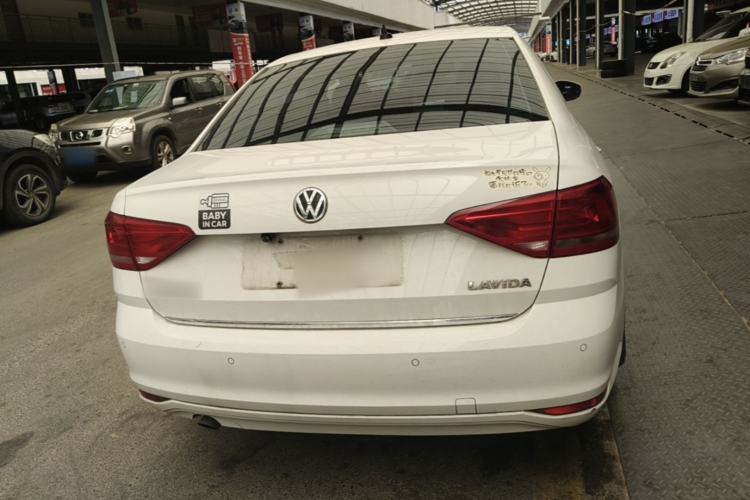 Used Volkswagen Lavida 2017 1.6L Automatic Comfort Edition Rear