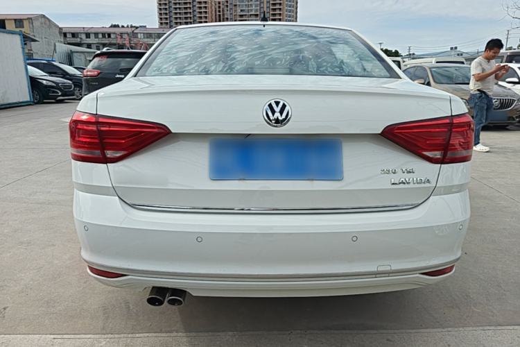 Used Volkswagen Lavida 2017 1.6L Manual Comfort Edition Rear