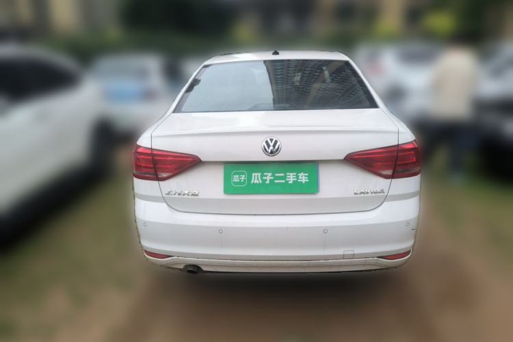 Used Volkswagen Lavida 2017 1.6L Manual Fashion Edition Rear