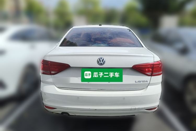 Used Volkswagen Lavida 2017 1.6L Automatic Comfort Edition Rear