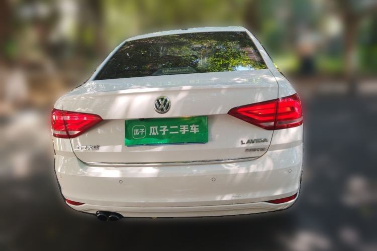 Used Volkswagen Lavida 2017 230TSI DSG Comfort Edition Rear