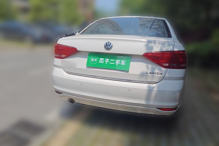 Used Volkswagen Lavida 2017 1.6L Automatic Comfort Edition Rear