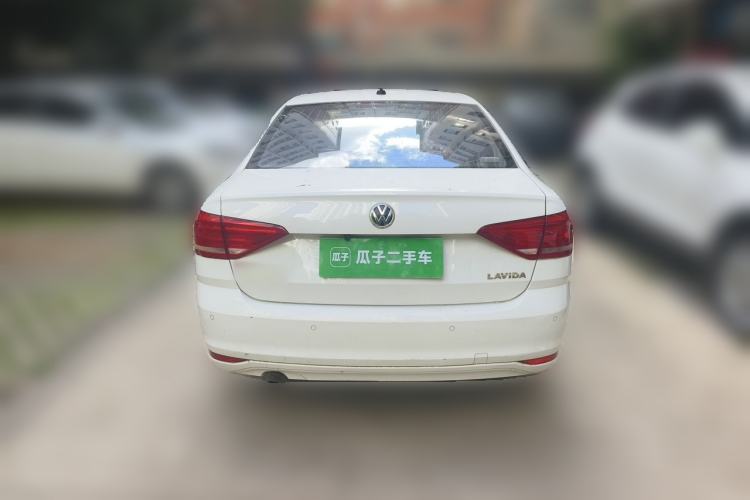 Used Volkswagen Lavida 2017 1.6L Automatic Fashion Edition Rear