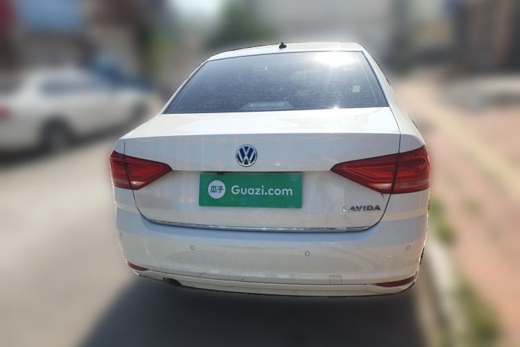 Used Volkswagen Lavida 2017 1.6L Manual Comfort Edition Rear