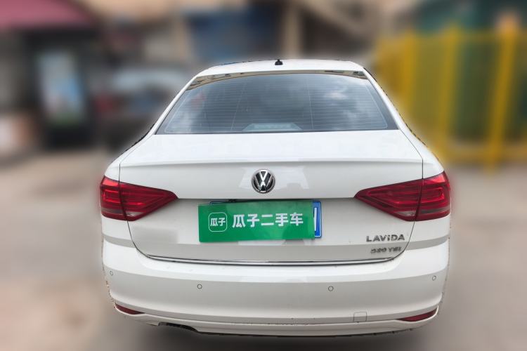 Used Volkswagen Lavida 2017 230TSI DSG Comfort Edition Rear