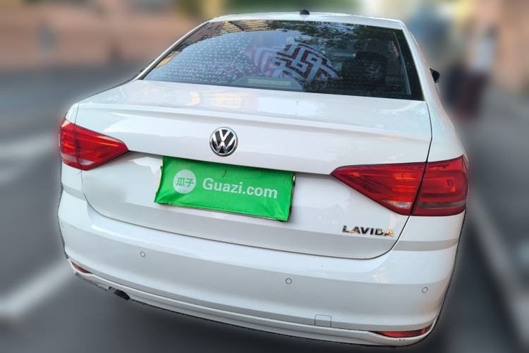 Used Volkswagen Lavida 2017 1.6L Manual Fashion Edition Rear