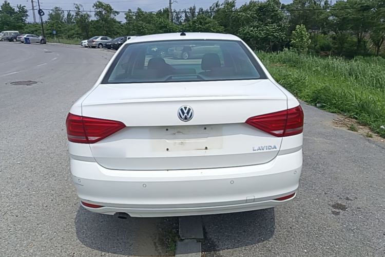 Used Volkswagen Lavida 2017 1.6L Automatic Fashion Edition Rear
