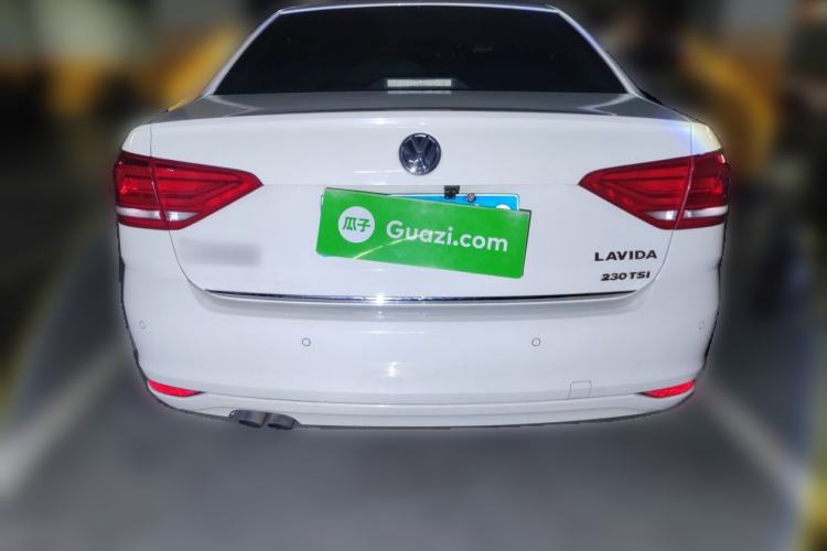 Used Volkswagen Lavida 2017 230TSI DSG Comfort Edition Rear