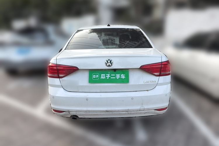 Used Volkswagen Lavida 2017 1.6L Automatic Fashion Edition Rear