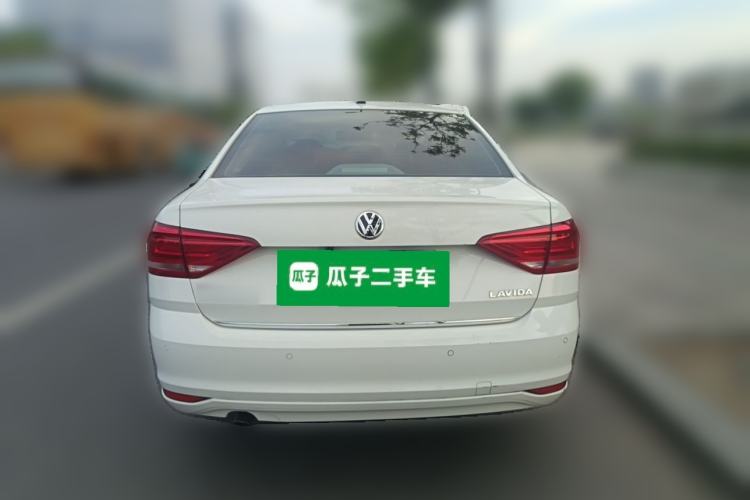 Used Volkswagen Lavida 2017 1.6L Automatic Comfort Edition Rear