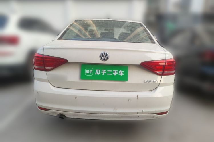 Used Volkswagen Lavida 2017 1.6L Manual Fashion Edition Rear