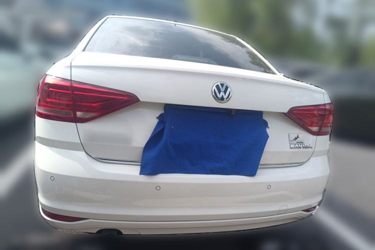 Used Volkswagen Lavida 2017 1.6L Automatic Comfort Edition Rear