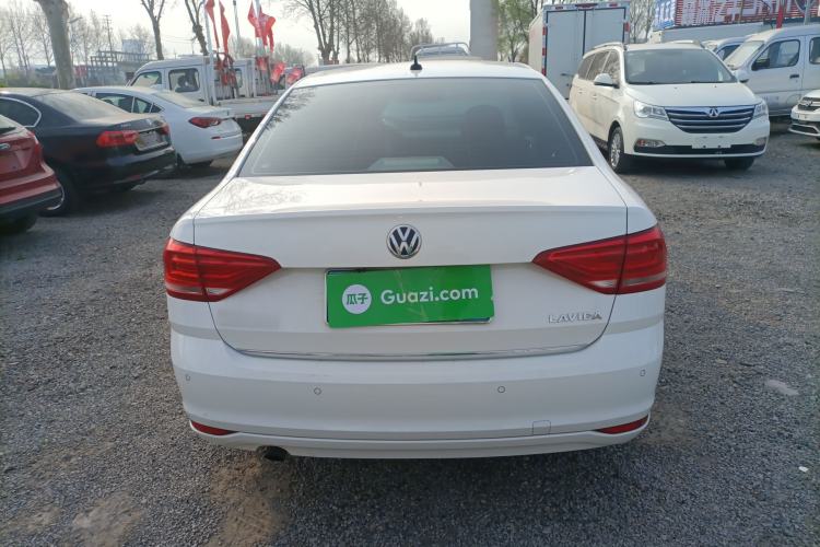 Used Volkswagen Lavida 2017 1.6L Automatic Comfort Edition Rear