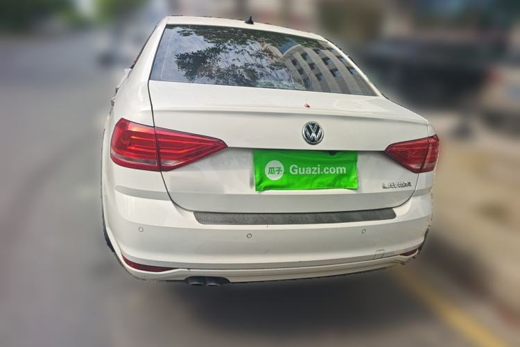 Used Volkswagen Lavida 2017 1.6L Manual Fashion Edition Rear