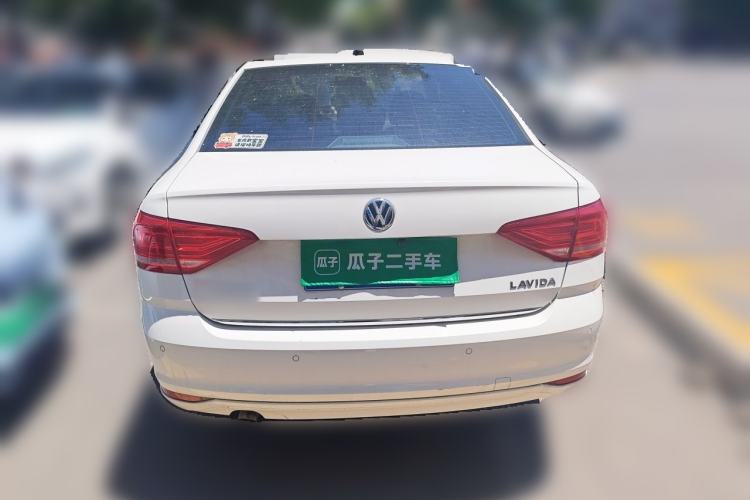 Used Volkswagen Lavida 2017 1.6L Automatic Comfort Edition Rear