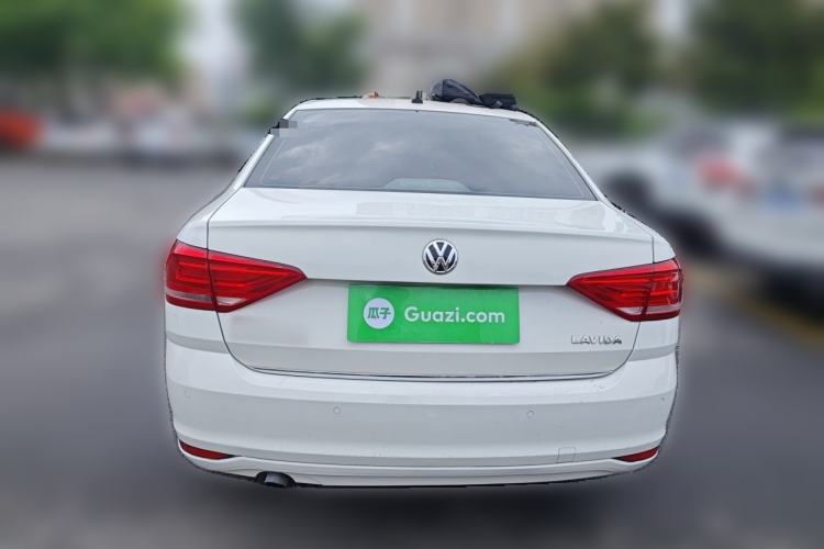 Used Volkswagen Lavida 2017 1.6L Automatic Comfort Edition Rear