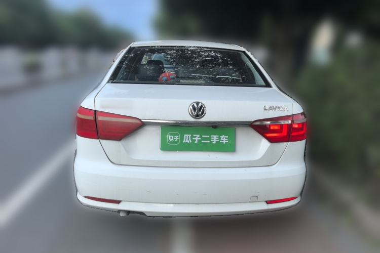 Used Volkswagen Lavida 2017 1.6L Automatic Fashion Edition Rear