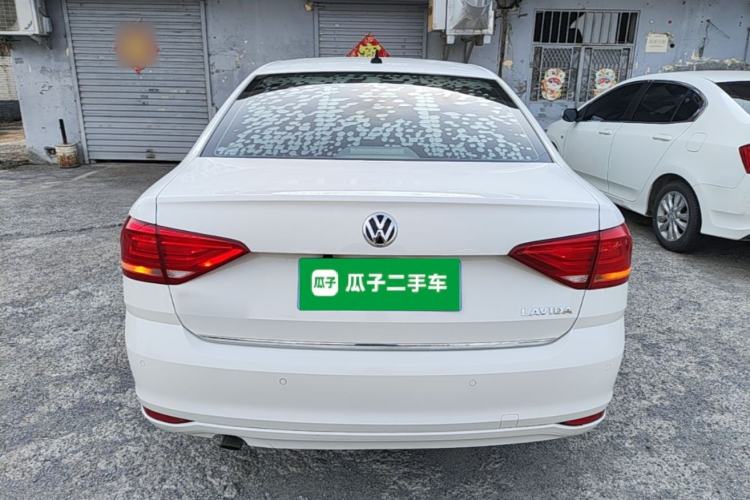 Used Volkswagen Lavida 2017 1.6L Automatic Comfort Edition Rear