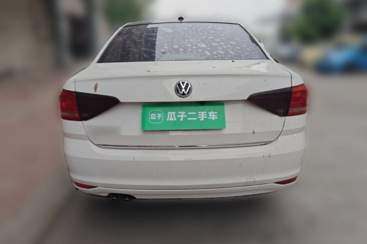 Used Volkswagen Lavida 2017 1.6L Automatic Comfort Edition Rear