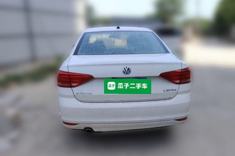 Used Volkswagen Lavida 2017 1.6L Automatic Comfort Edition Rear