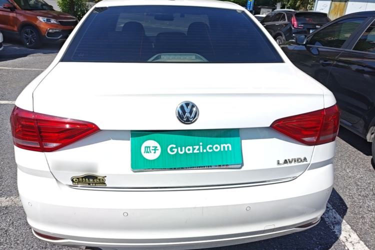 Used Volkswagen Lavida 2017 1.6L Automatic Comfort Edition Rear