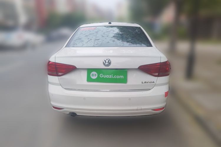 Used Volkswagen Lavida 2017 1.6L Manual Comfort Edition Rear